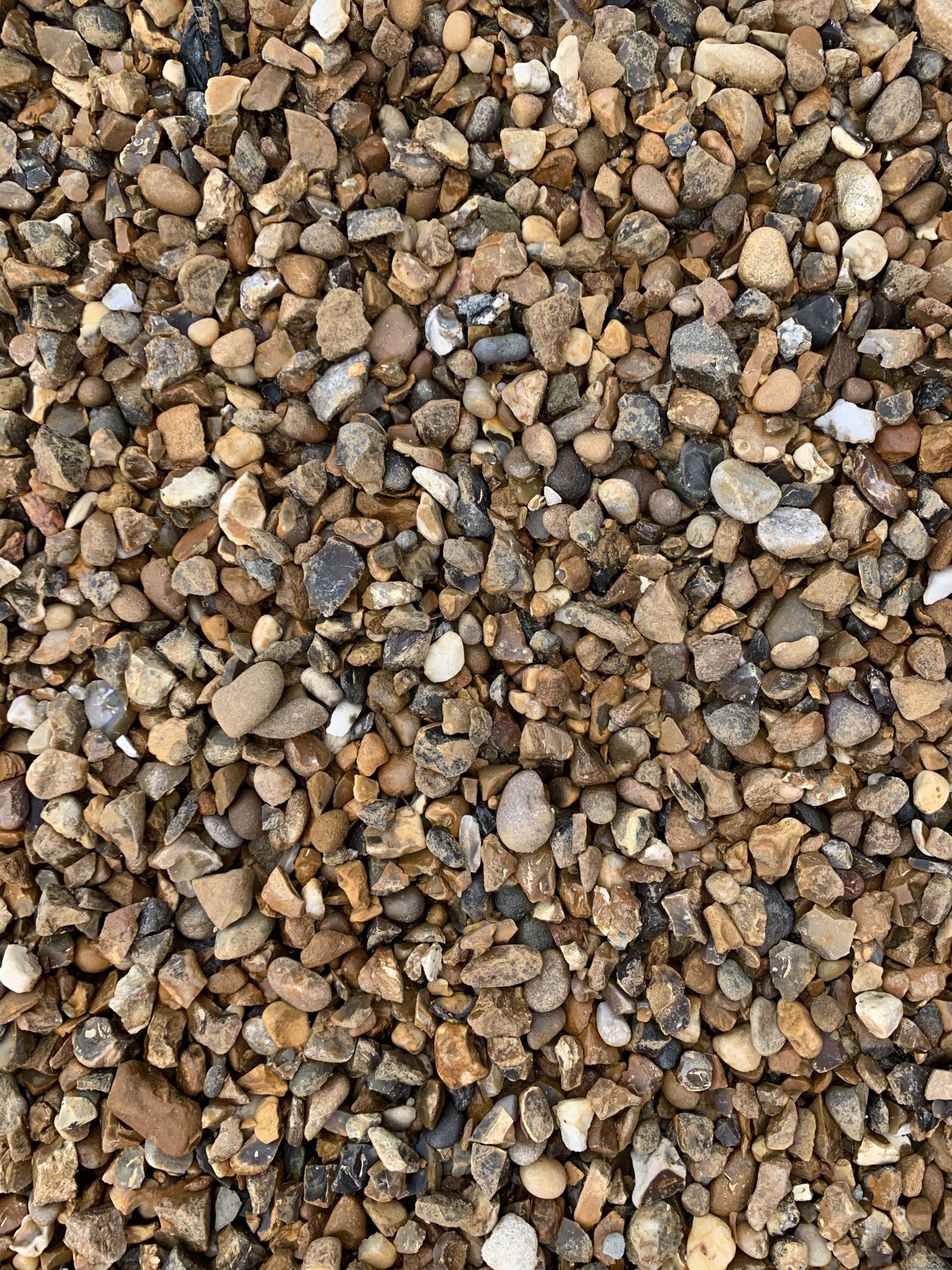 Gravel Bags Suffolk | 20mm White Gravel | Madingley Mulch